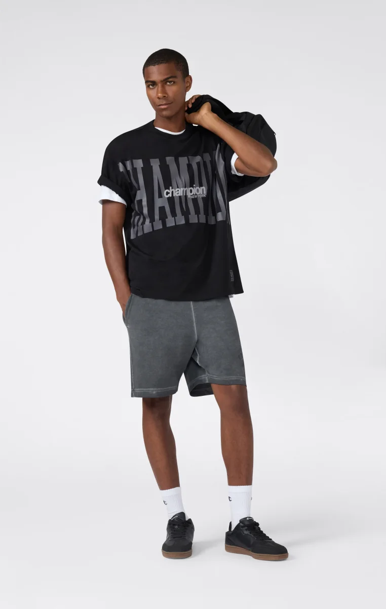 Men’s Washed Stretch Terry 7'' Shorts - immagine 3