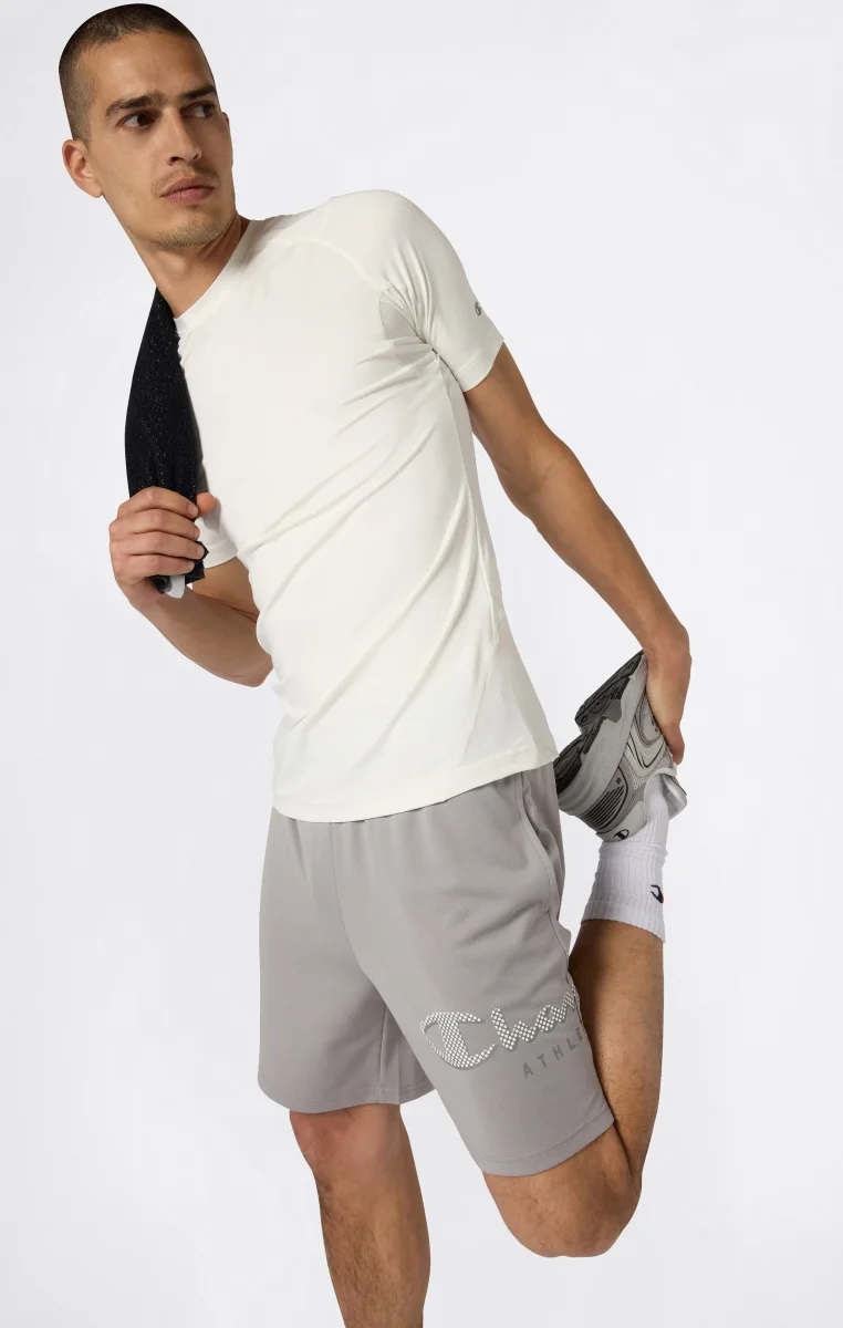 Men’s Quick Dry Breathable Back Panel T-Shirt - immagine 2