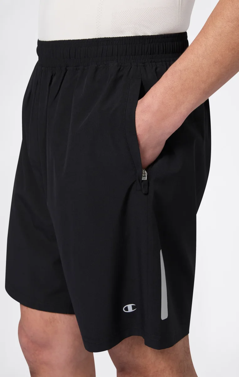 Men’s Stretch Woven Quick Dry Zipped Pockets Shorts - immagine 2