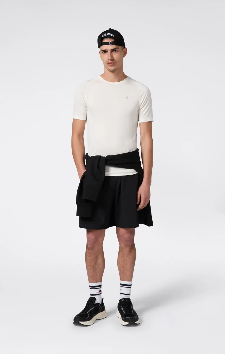 Men’s Stretch Woven Quick Dry Zipped Pockets Shorts - immagine 4