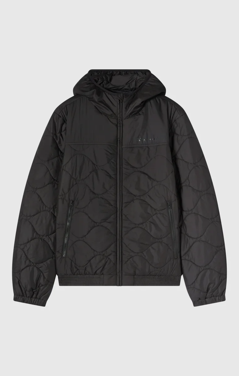 Men's Hooded Padded Jacket - immagine 7