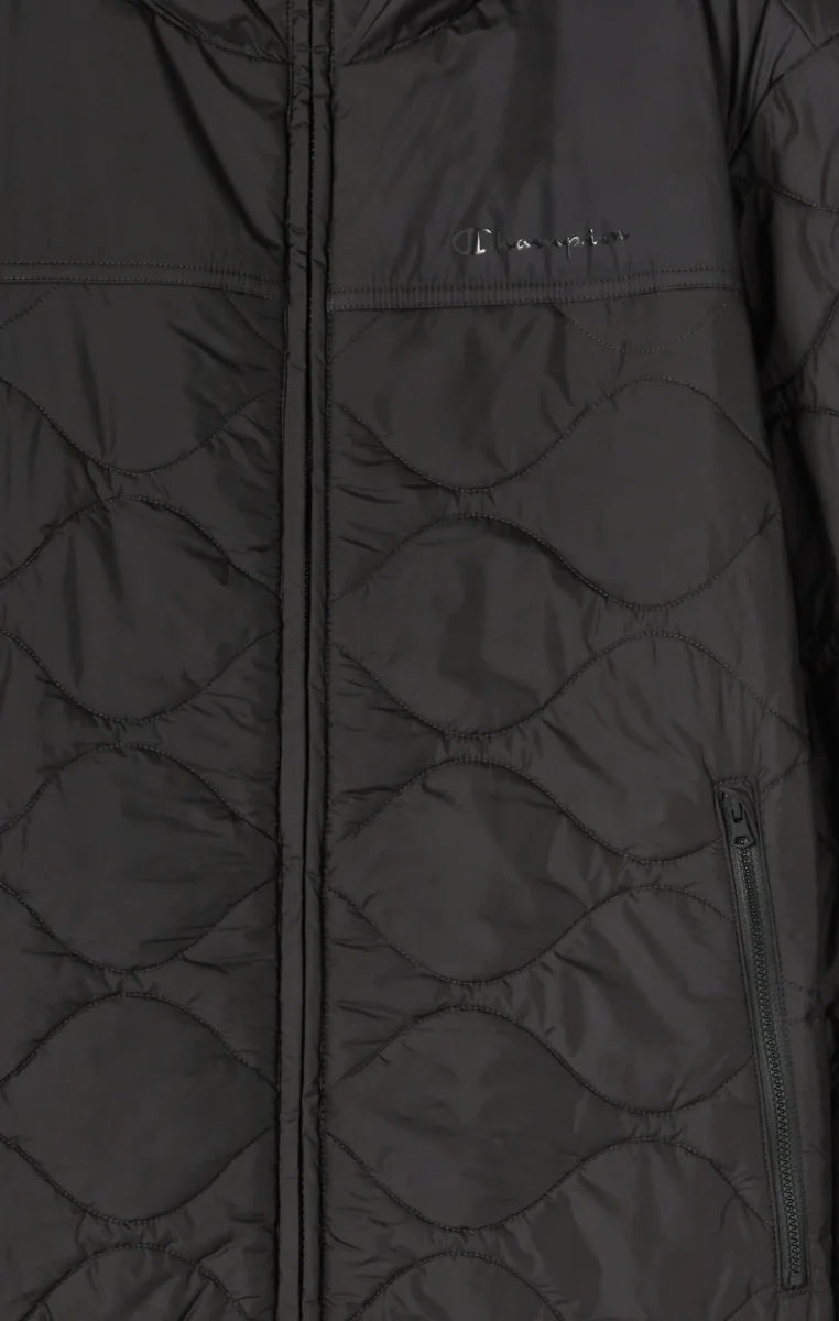 Men's Hooded Padded Jacket - immagine 8