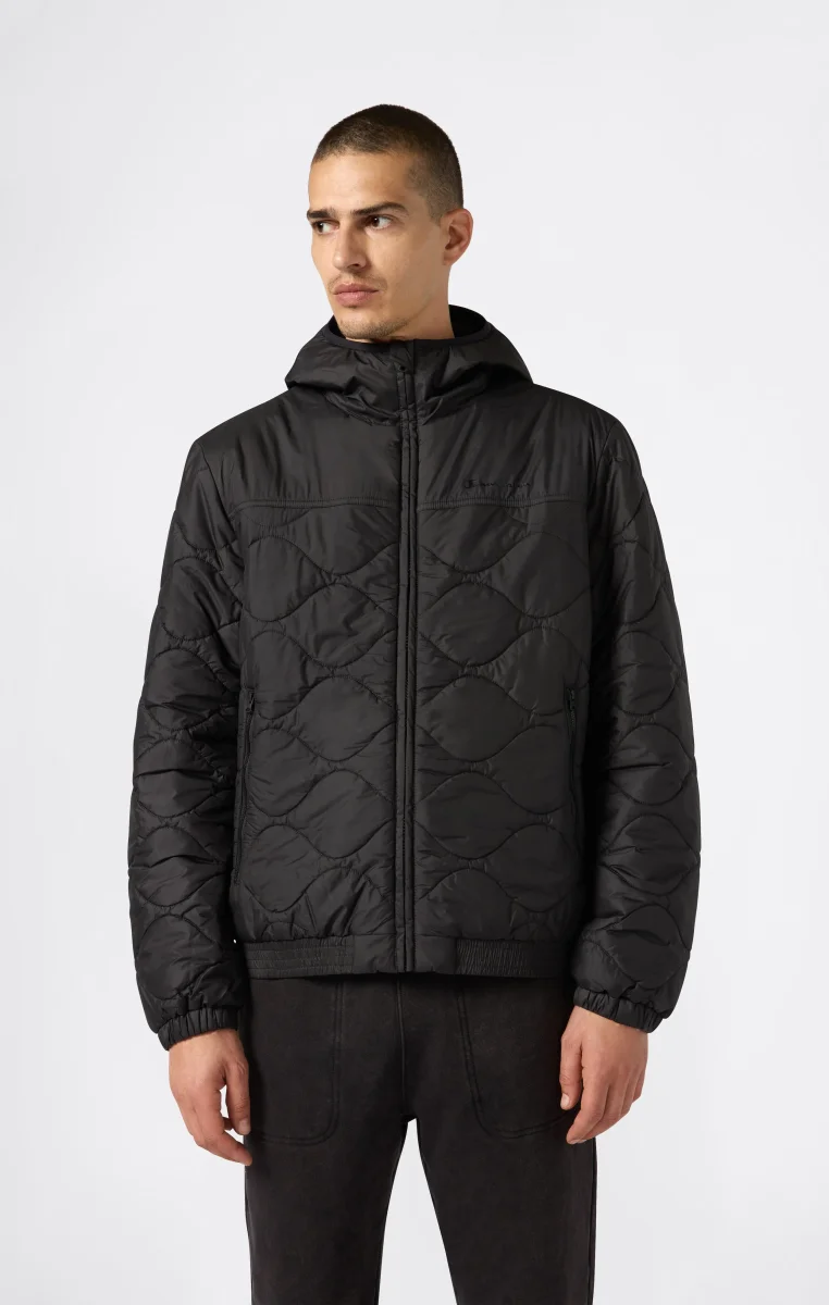 Men's Hooded Padded Jacket