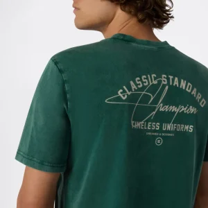 Men’s Washed Crewneck T-Shirt Icons