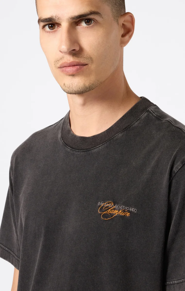 Men’s Washed Crewneck T-Shirt Icons - immagine 6