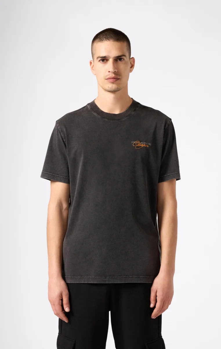 Men’s Washed Crewneck T-Shirt Icons - immagine 2