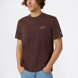 Men’s Washed Crewneck T-Shirt Icons