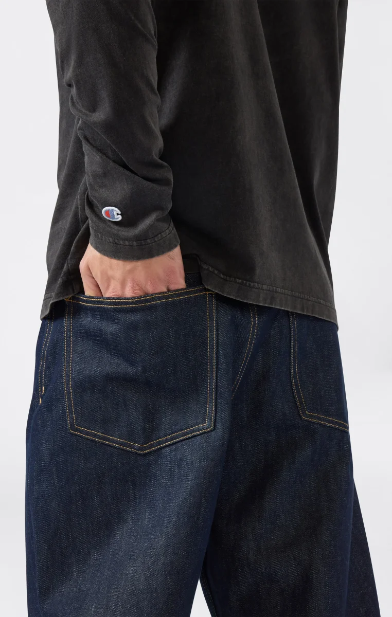 Men’s Washed Long Sleeve T-Shirt Icons - immagine 4