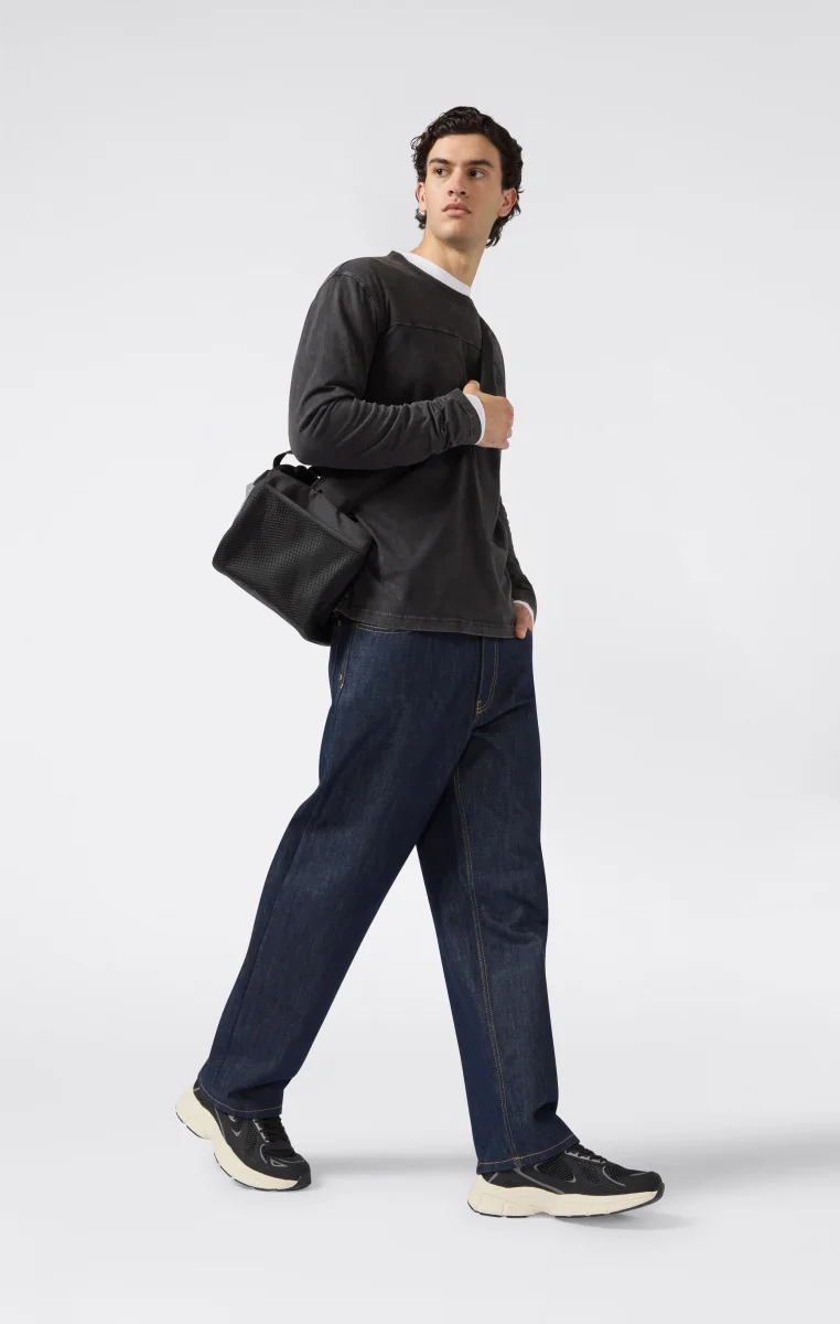 Men’s Washed Long Sleeve T-Shirt Icons - immagine 5