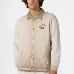Men’s Wached Coach Jacket Loose Fit Time Capsule
