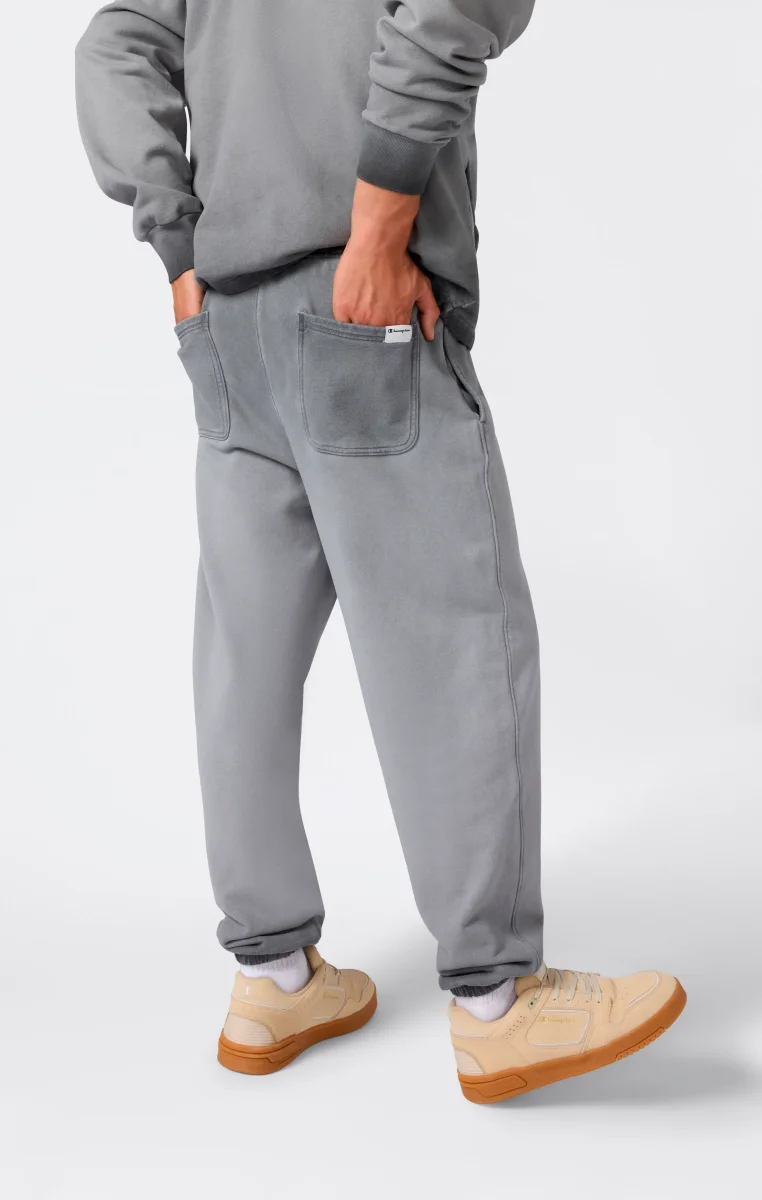 Men’s Washed Elastic Cuff Loose Fit Joggers Time Capsule - immagine 6