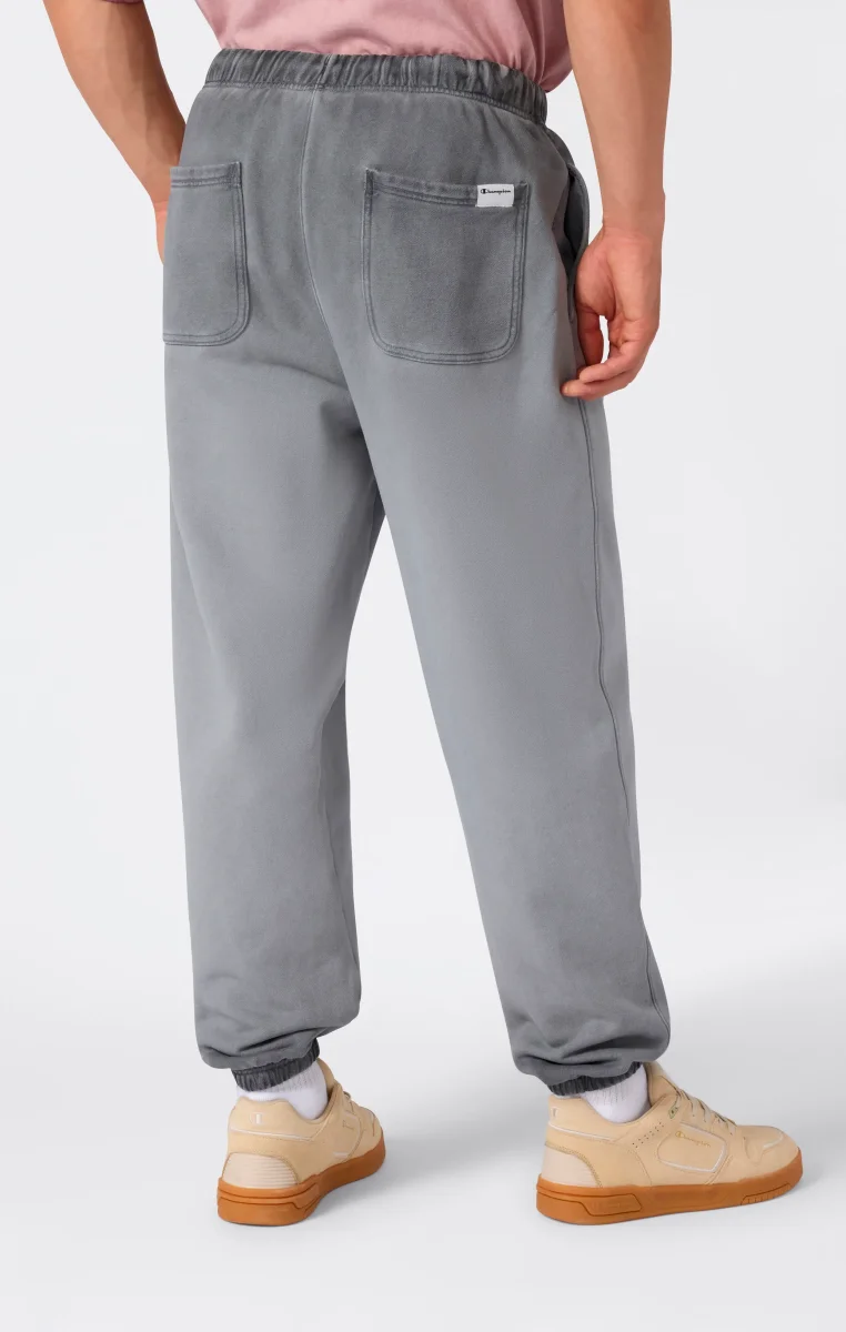 Men’s Washed Elastic Cuff Loose Fit Joggers Time Capsule - immagine 4