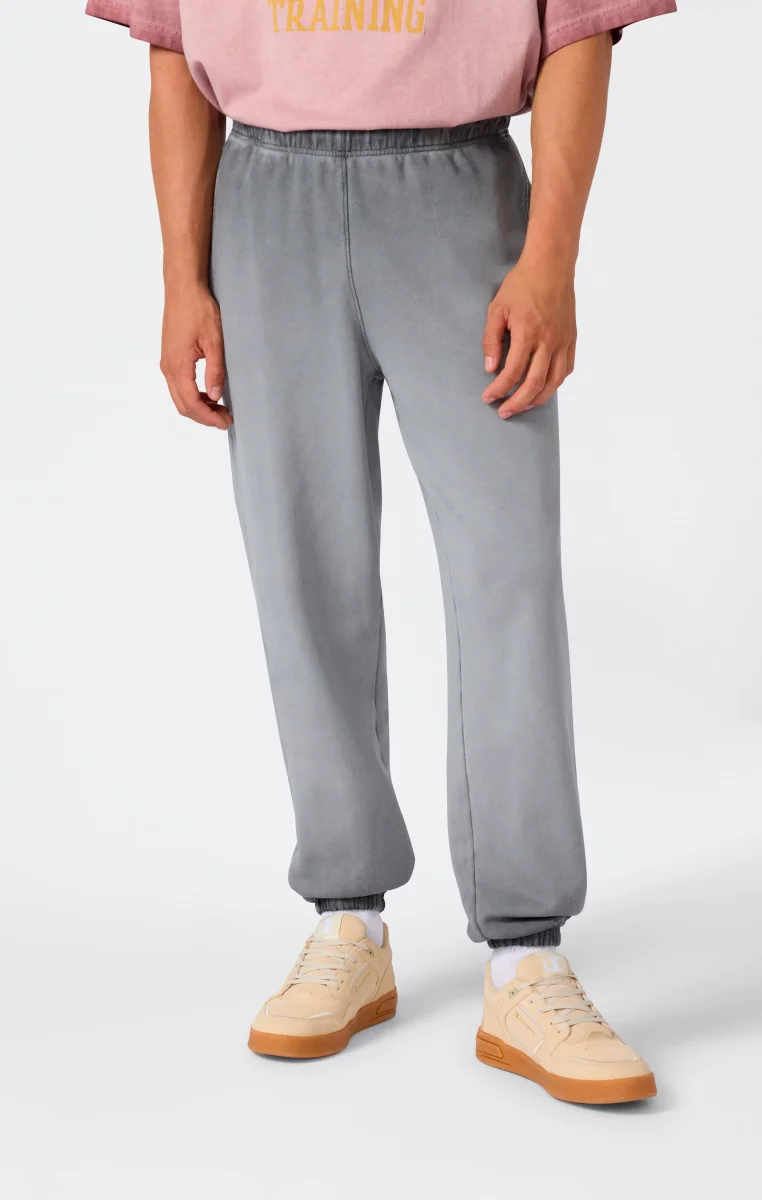 Men’s Washed Elastic Cuff Loose Fit Joggers Time Capsule