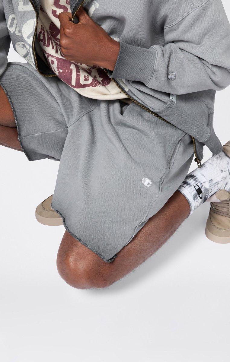 Men’s Washed Loose Fit Bermuda Shorts Time Capsule - immagine 4