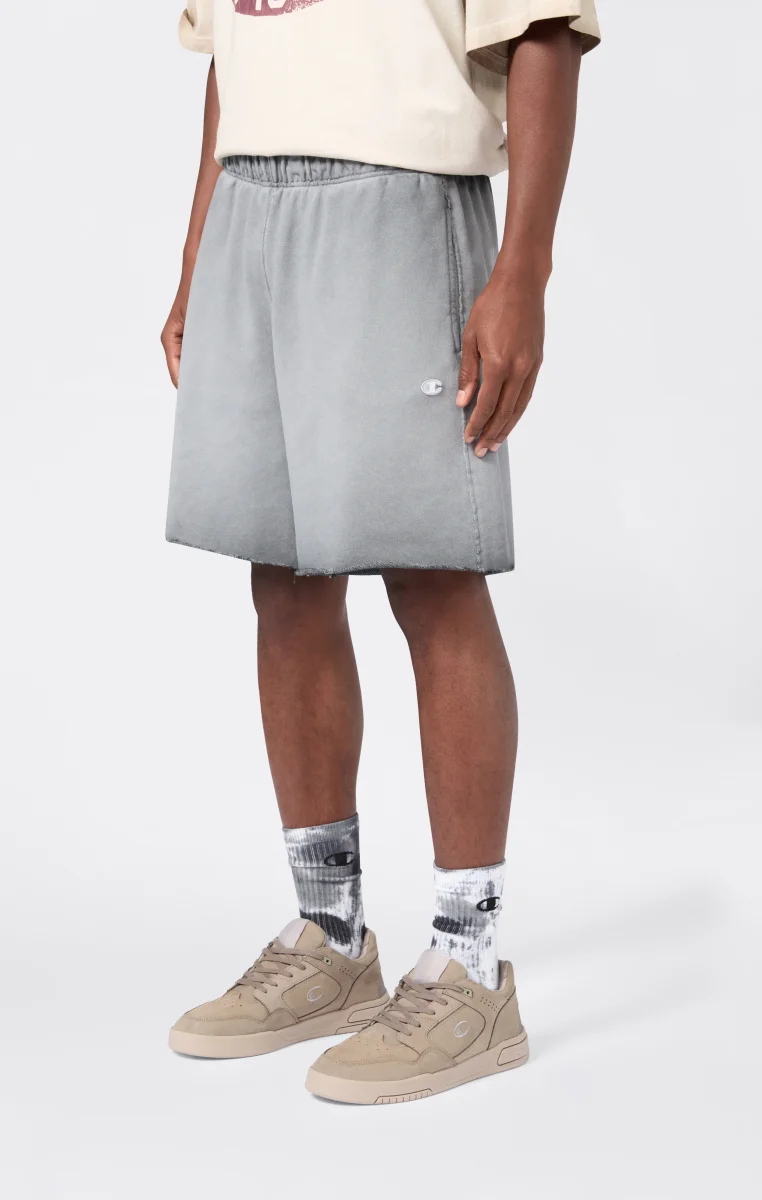 Men’s Washed Loose Fit Bermuda Shorts Time Capsule - immagine 2