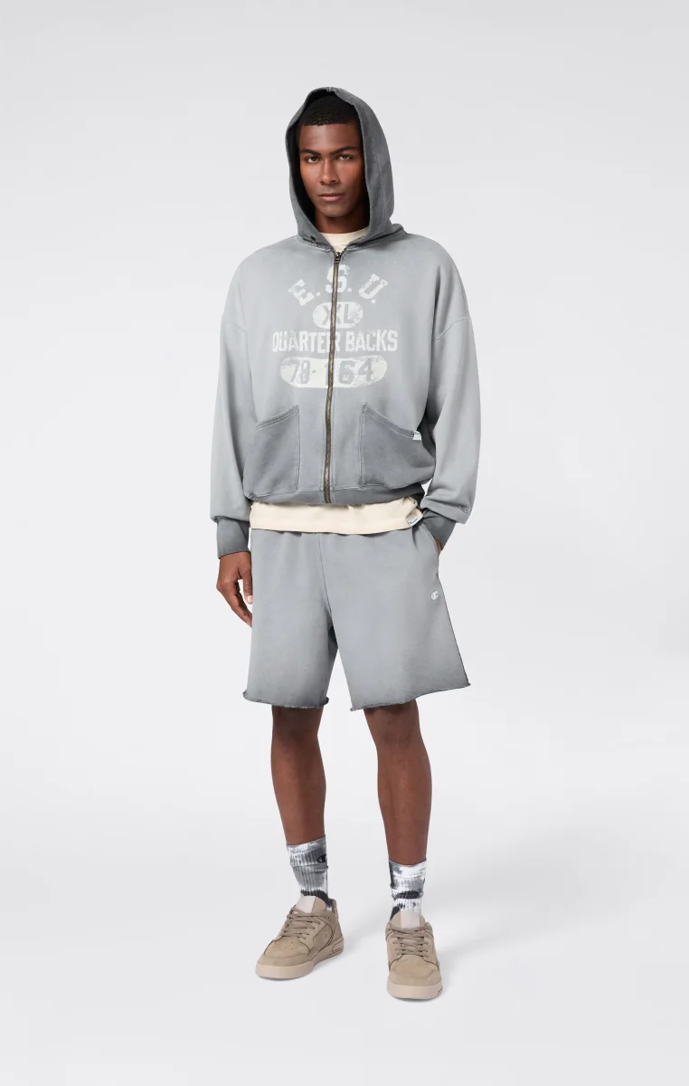 Men’s Washed Loose Fit Bermuda Shorts Time Capsule - immagine 3