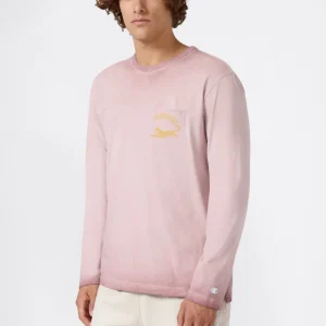 Men’s Washed Long Sleeve T-Shirt Time Capsule