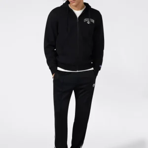 Men’s Fleece Full Zip Hoodie Street Varsity