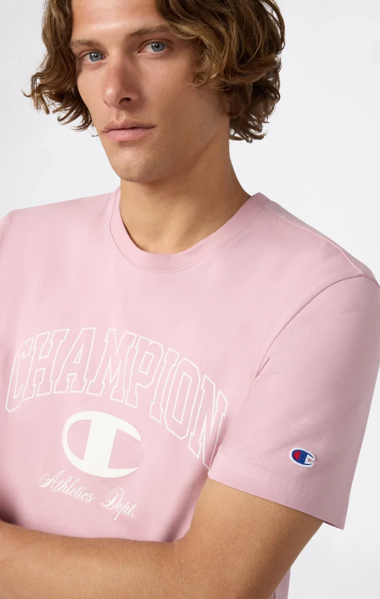 Men’s Crewneck T-Shirt Street Varsity - immagine 5