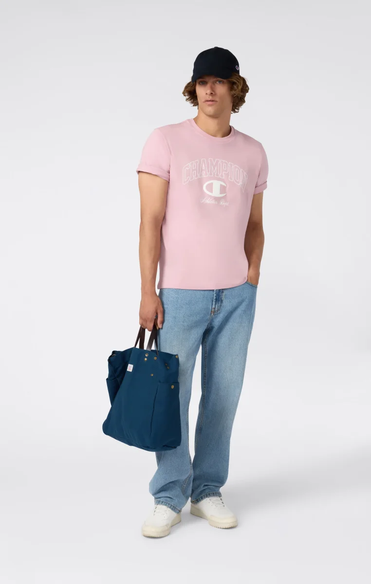 Men’s Crewneck T-Shirt Street Varsity - immagine 3