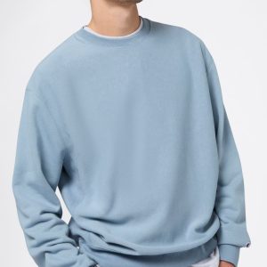 Men’s Lightweight Crewneck Sweatshirt Reverse Weave