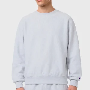 Men’s Lightweight Crewneck Sweatshirt Reverse Weave