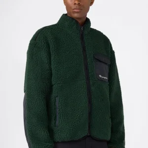 Men’s Full Zip Polar Teddy Jacket