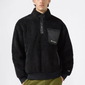 Men’s Polar Teddy Half-Zip Top