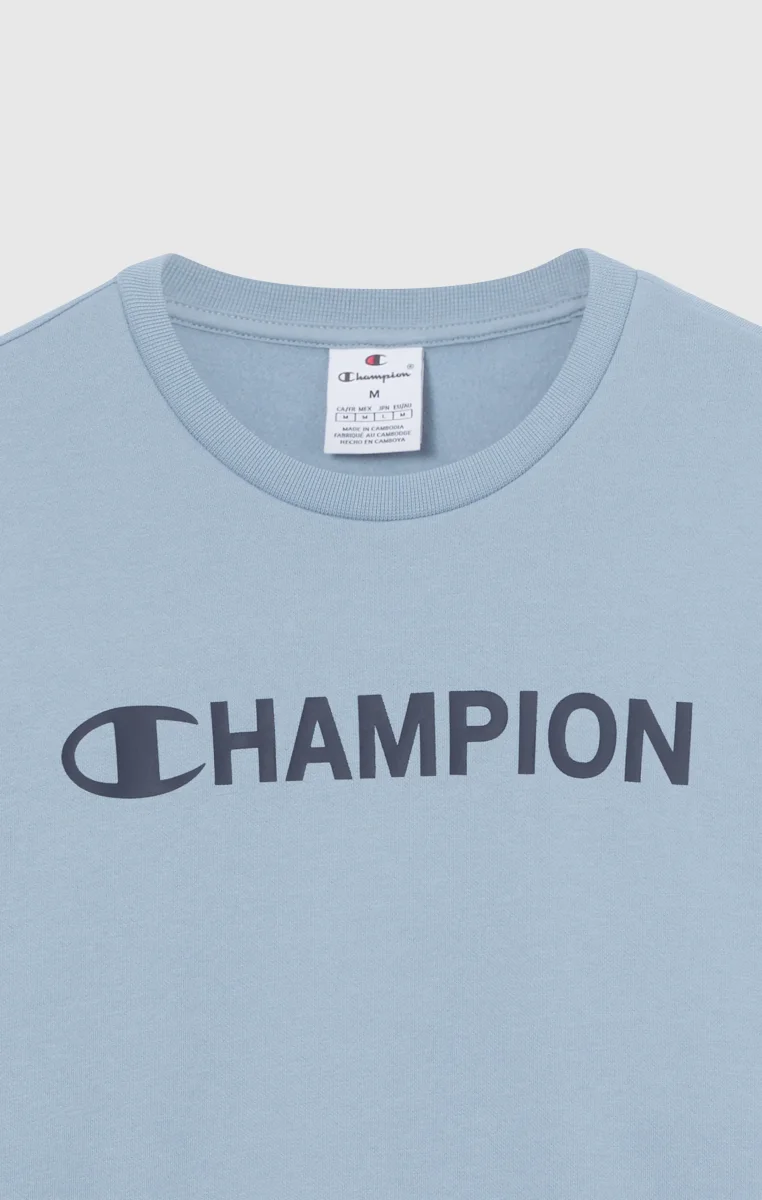 Men’s Fleece Crewneck Sweatshirt with Graphics - immagine 7