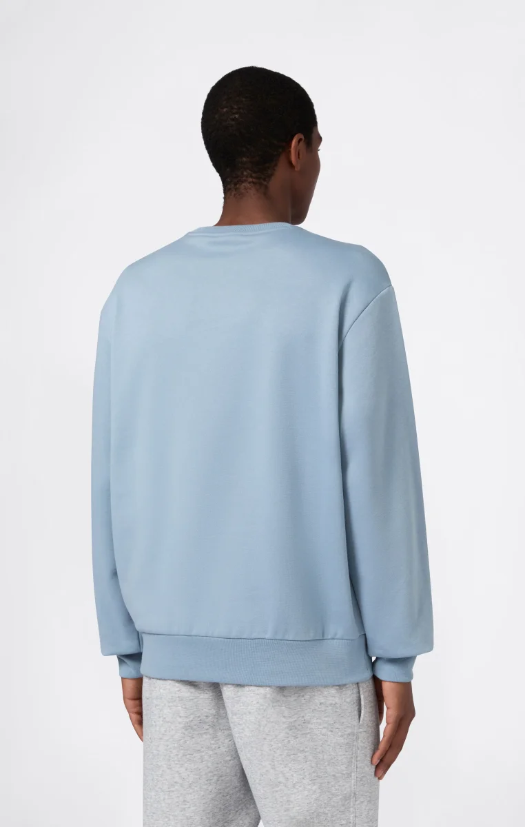 Men’s Fleece Crewneck Sweatshirt with Graphics - immagine 5