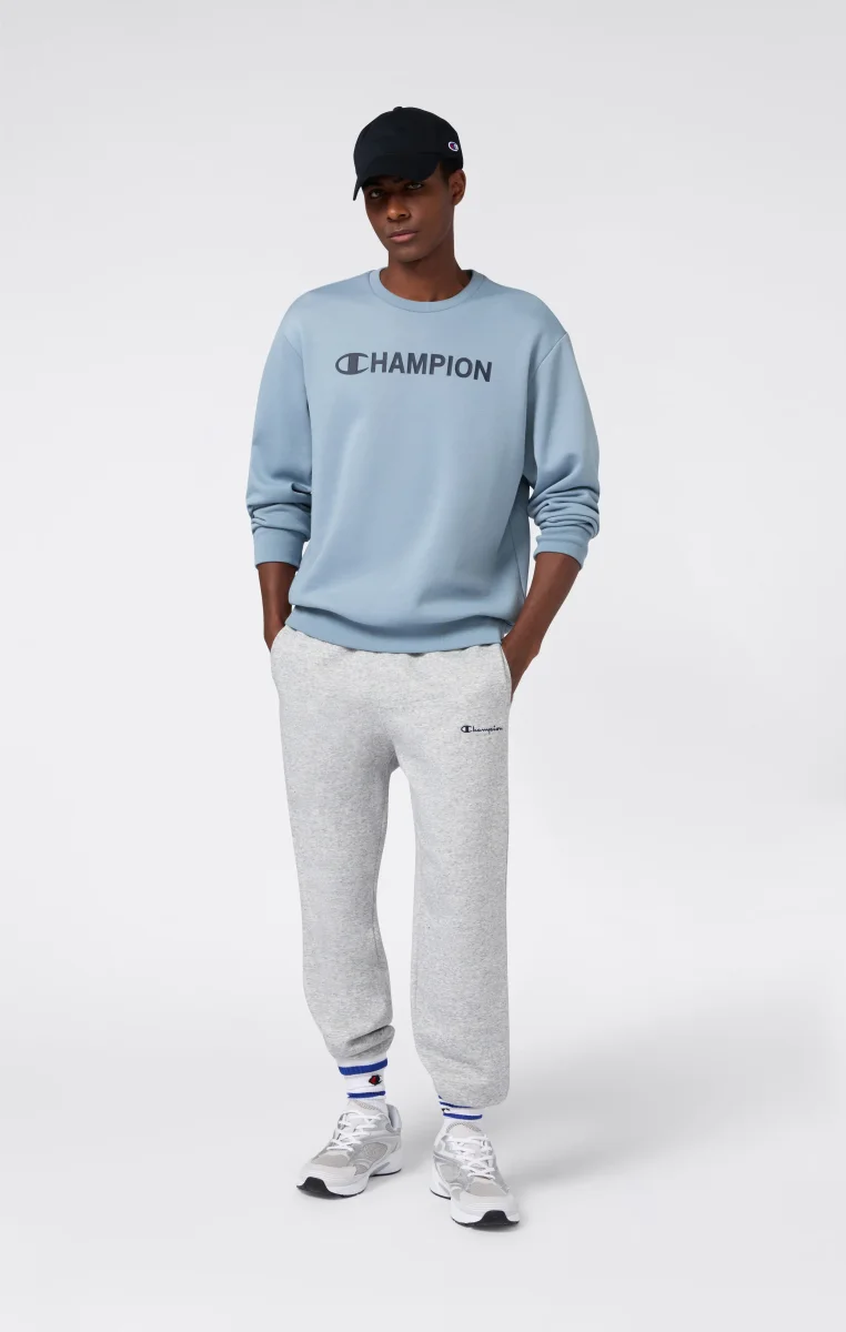 Men’s Fleece Crewneck Sweatshirt with Graphics - immagine 3