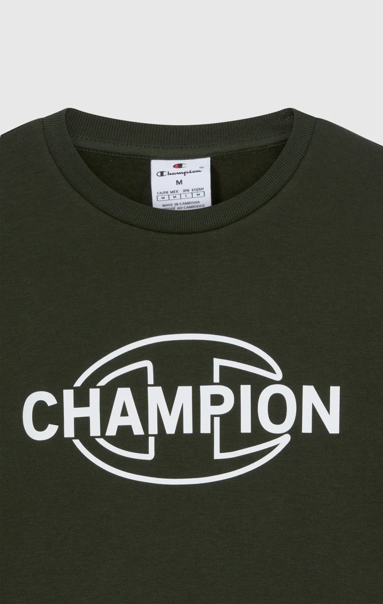 Men’s Fleece Crewneck Sweatshirt with Graphics - immagine 7