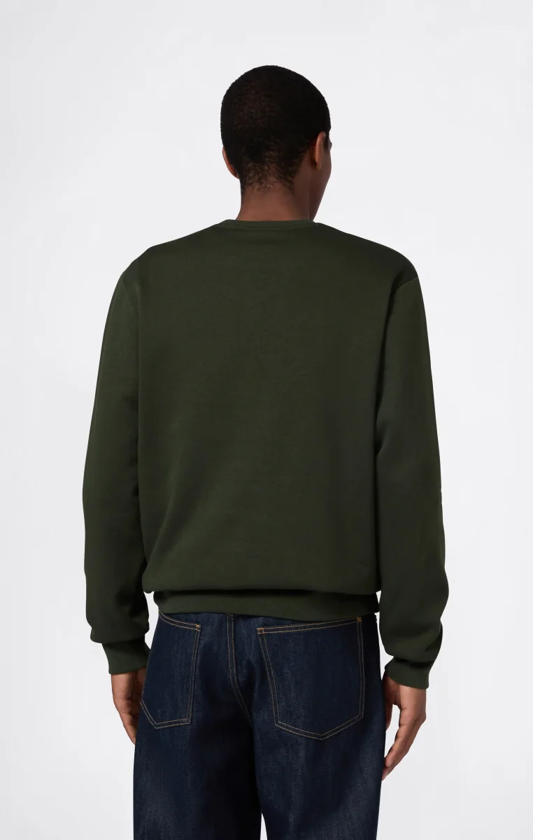 Men’s Fleece Crewneck Sweatshirt with Graphics - immagine 5