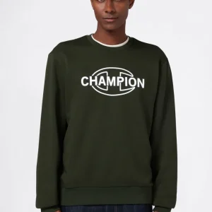 Men’s Fleece Crewneck Sweatshirt with Graphics