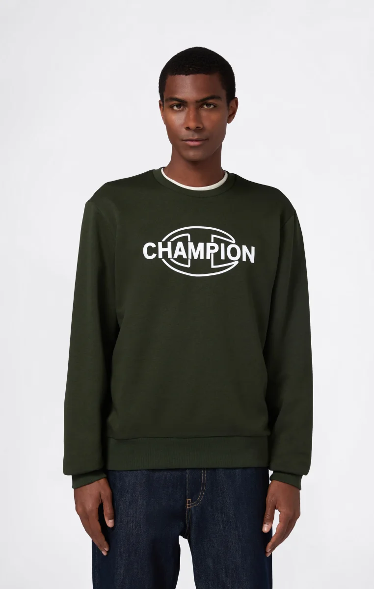 Men’s Fleece Crewneck Sweatshirt with Graphics