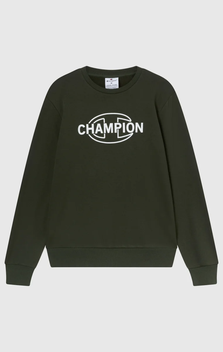 Men’s Fleece Crewneck Sweatshirt with Graphics - immagine 6