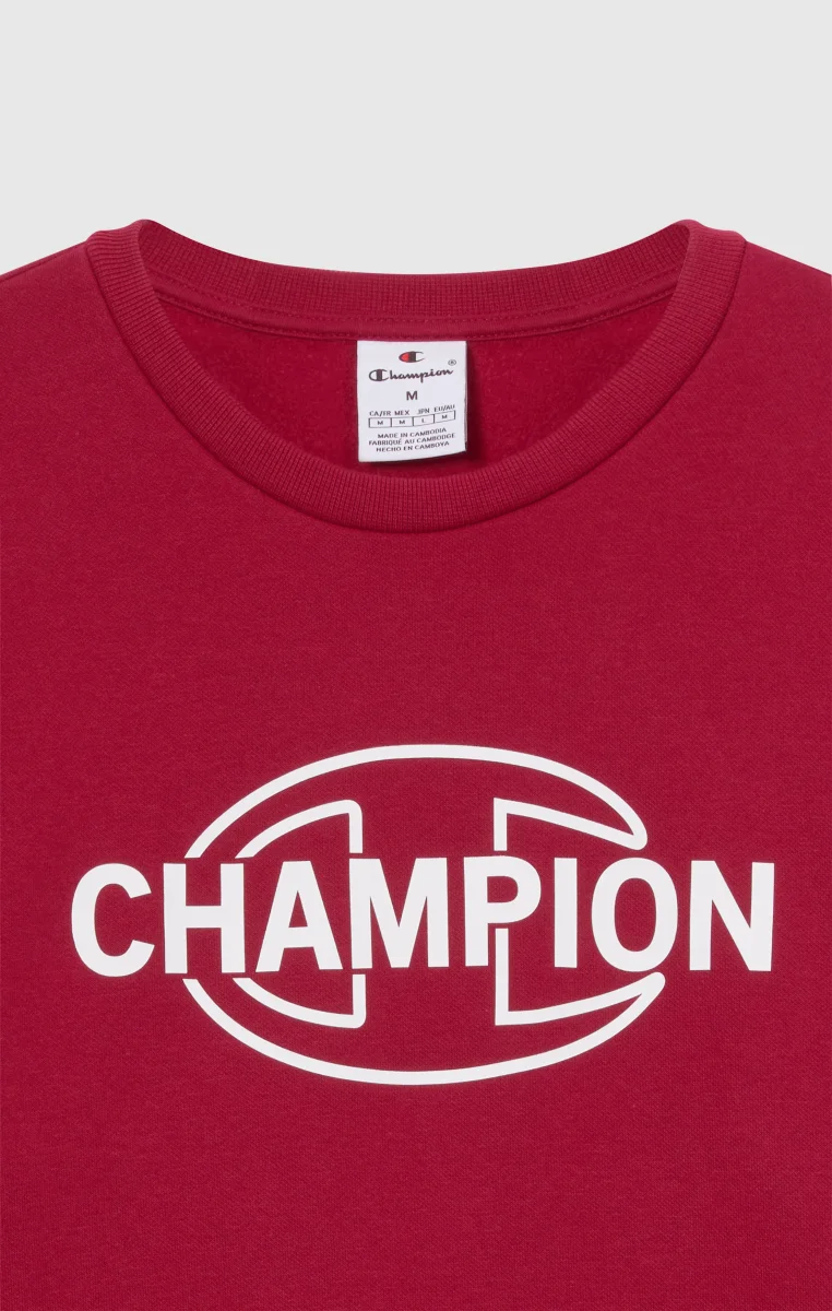 Men’s Fleece Crewneck Sweatshirt with Graphics - immagine 7