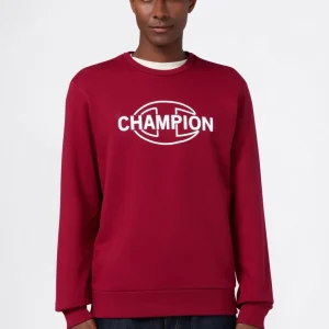 Men’s Fleece Crewneck Sweatshirt with Graphics