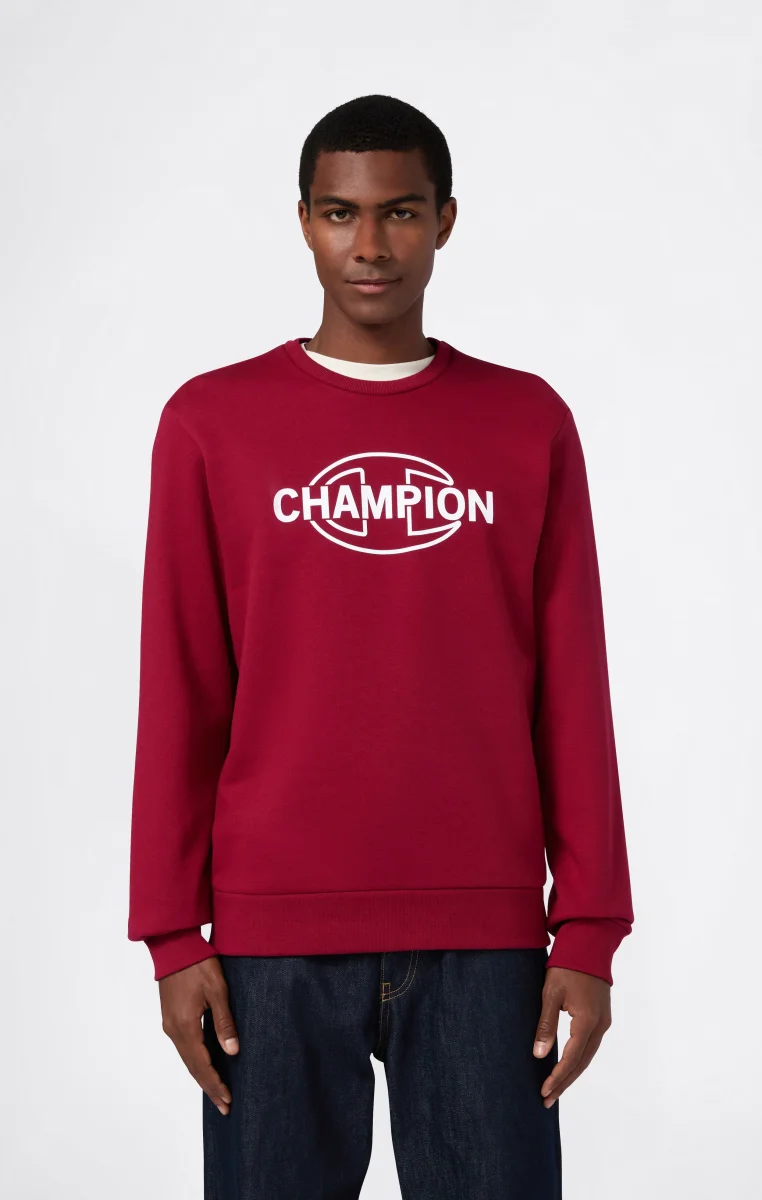 Men’s Fleece Crewneck Sweatshirt with Graphics - immagine 2