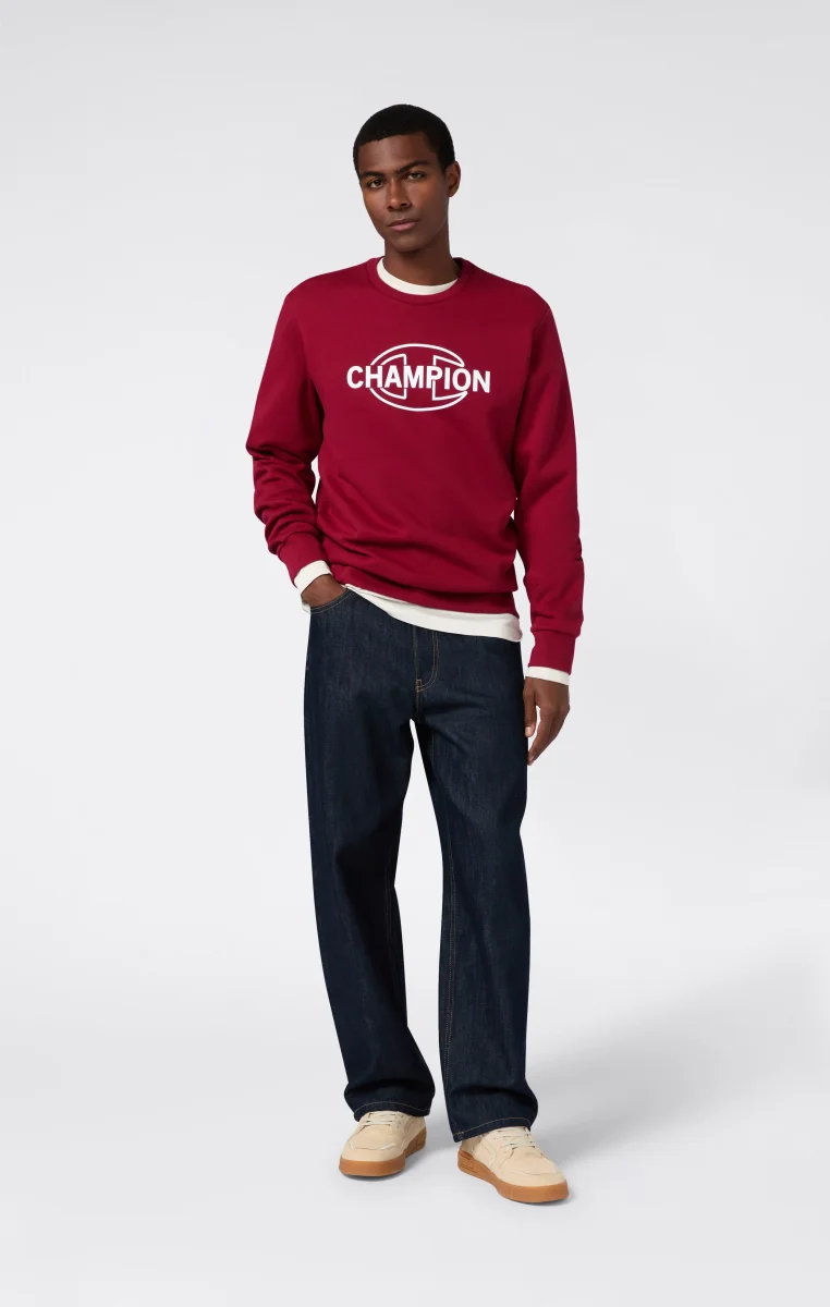 Men’s Fleece Crewneck Sweatshirt with Graphics - immagine 3