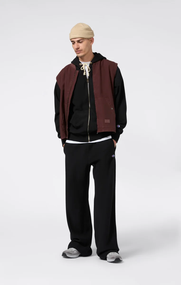 Men’s Lightweight Straight-Leg Jogger Pants Reverse Weave - immagine 3