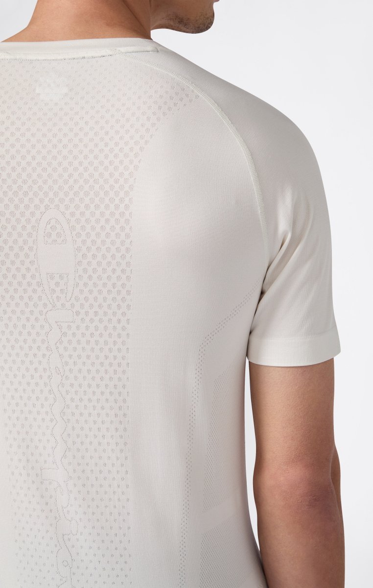 Men’s Breathable Back & Quick Dry Seamless T-Shirt - immagine 5