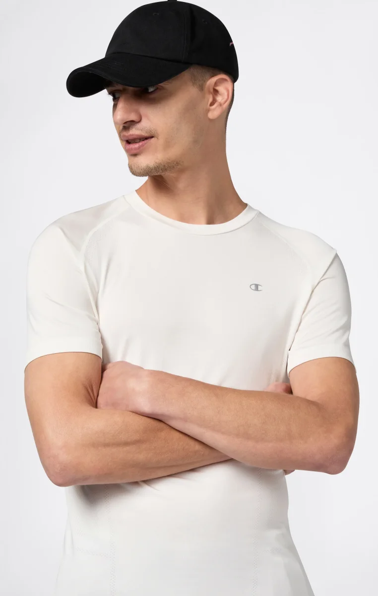 Men’s Breathable Back & Quick Dry Seamless T-Shirt - immagine 2