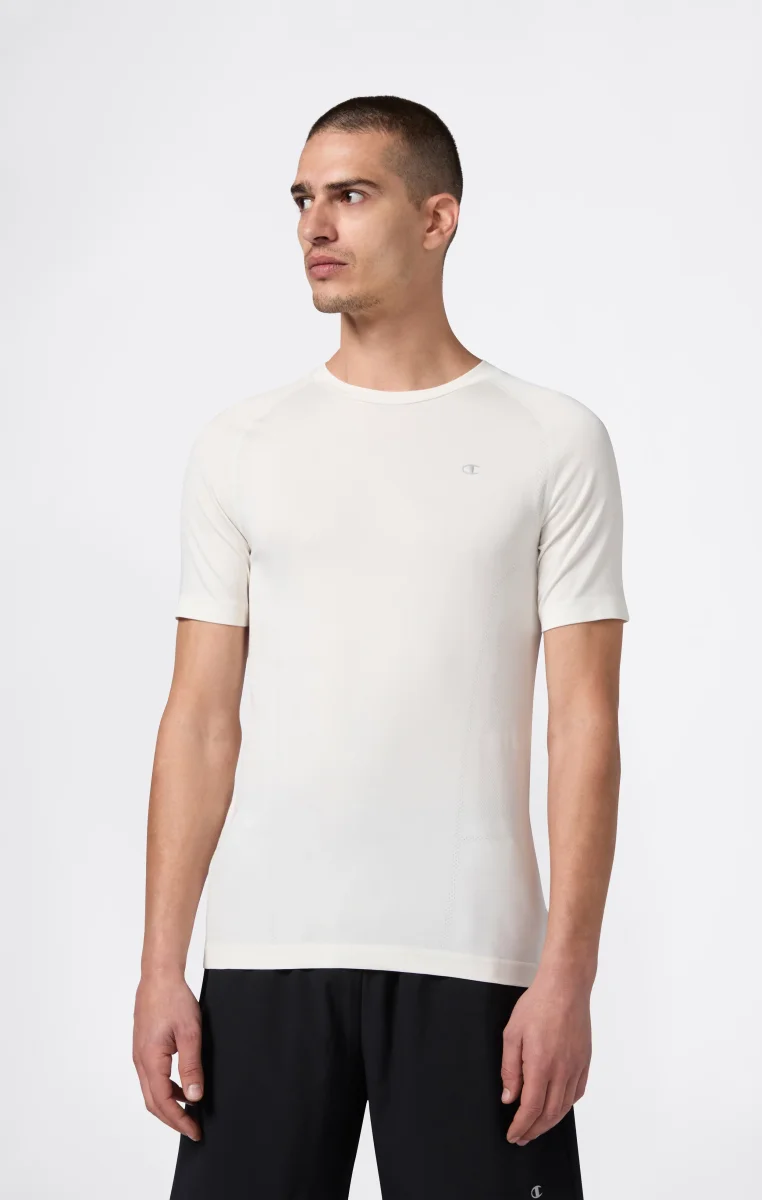 Men’s Breathable Back & Quick Dry Seamless T-Shirt - immagine 3