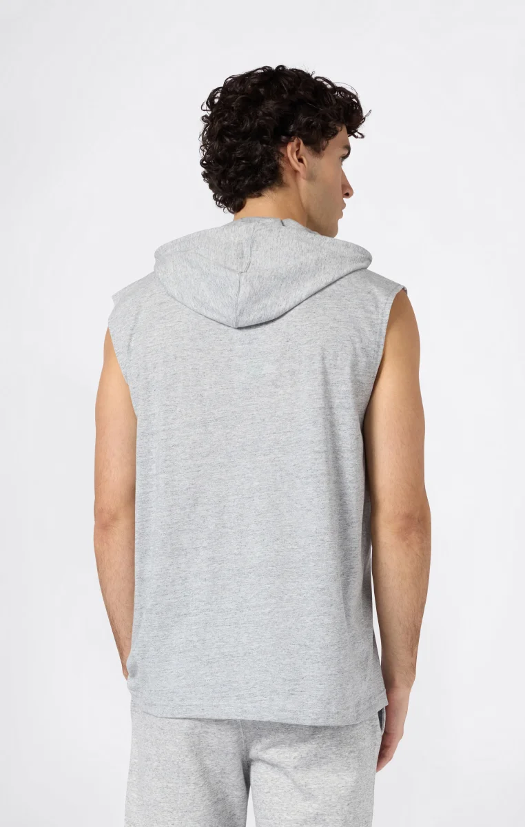 Men’s Hooded Tank Top Icons - immagine 4