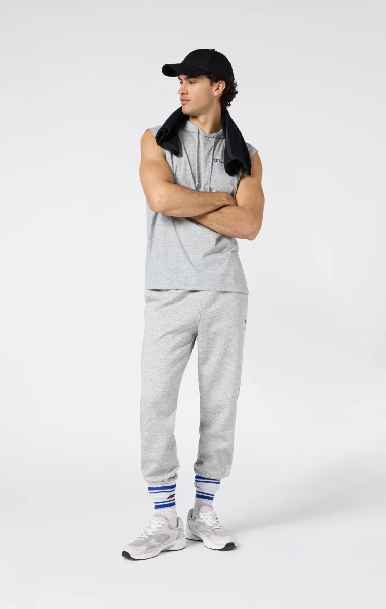 Men’s Hooded Tank Top Icons - immagine 3