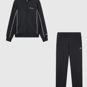 Men’s Fleece Full Zip Sweatsuit Small Script