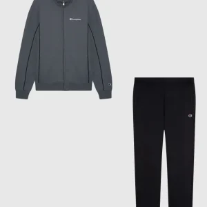 Men’s Fleece Full Zip Sweatsuit Small Script