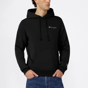 Men’s Fleece Hoodie with Small Embroidered Logo Icons