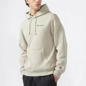 Men’s Fleece Hoodie with Small Embroidered Logo Icons